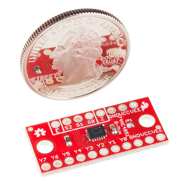 SparkFun SparkFun Multiplexer Breakout - 8 Channel (74HC4051)