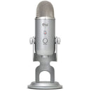 Blue Yeti USB Microphone (Silver)