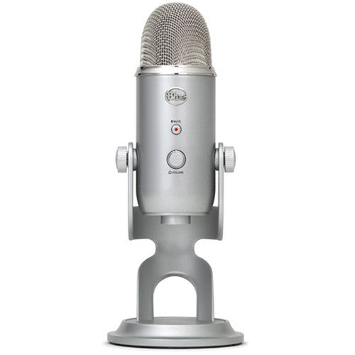 Blue Yeti USB Microphone (Silver)