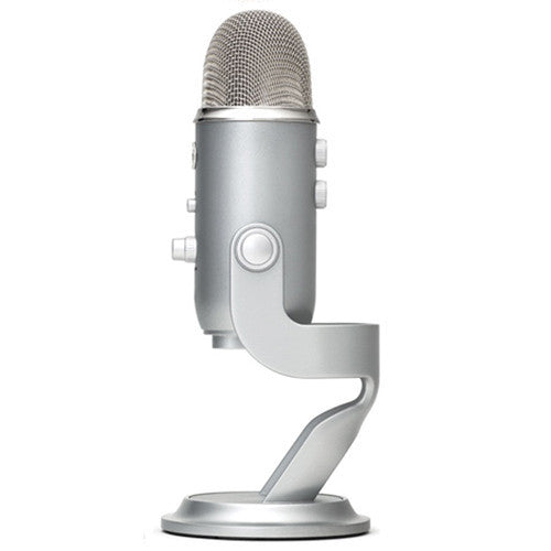 Blue Yeti USB Microphone (Silver)