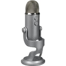 Blue Yeti USB Microphone (Silver)