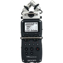 Zoom H5 Podcast Mic Kit with Handy Recorder, Mic, Headphones & Stand