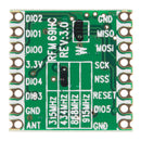 Tanotis - SparkFun RFM69HCW Wireless Transceiver - 434MHz General - 3