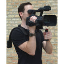 CameraRibbon QR Shoulder Rig Camera Support for Panasonic, Sony, Canon