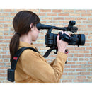 CameraRibbon QR Shoulder Rig Camera Support for Panasonic, Sony, Canon