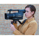 CameraRibbon QR Shoulder Rig Camera Support for Panasonic, Sony, Canon