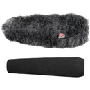 Rycote Shotgun Mic Foam and Windjammer Combo (18cm, Large Hole)