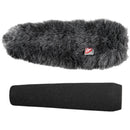 Rycote Shotgun Mic Foam and Windjammer Combo (18cm, Standard Hole)