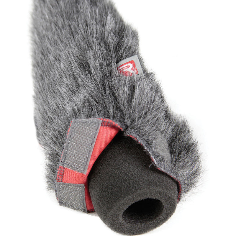 Rycote Shotgun Mic Foam and Windjammer Combo (10cm, Standard Hole)