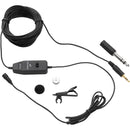 Polsen OLM-10 Omnidirectional Lavalier Microphone