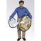 Impact Collapsible Circular Reflector Disc - Gold/Silver - 12"