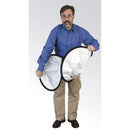 Impact Collapsible Circular Reflector Disc - Soft Gold/White - 12"