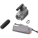 Sony ECM-GZ1M Zoom Microphone for Cameras with Multi-Interface Shoe
