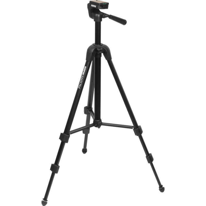 Sunpak 6601TM Tripod/Monopod with 3-Way Head (Quick Release)