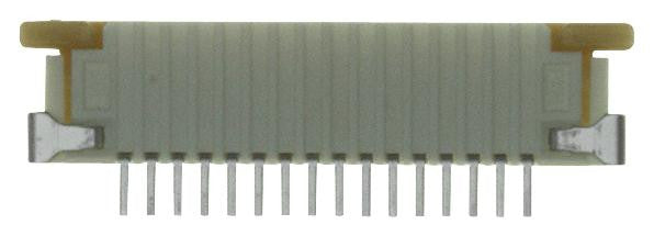 MOLEX 52271-1669 FFC/FPC Connector, Right-Angle, SMT, ZIF, Bottom Contact Style, 16 Way