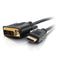 C2G HDMI Male to DVI-D Male Digital Video Cable (Black, 16.4')