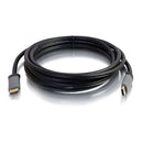 C2G In-Wall CL2-Rated Select High-Speed Male HDMI to Male HDMI Cable with Ethernet (Black, 23')