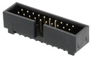 MOLEX 70246-3404 2.54mm Pitch C-Grid Header, Low Profile, 2 Row, Vertical, Shrouded, 34 Way