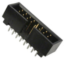 MOLEX 70246-1604 2.54mm Pitch C-Grid Header, Low Profile, 2 Row, Vertical, Shrouded, 16 Way