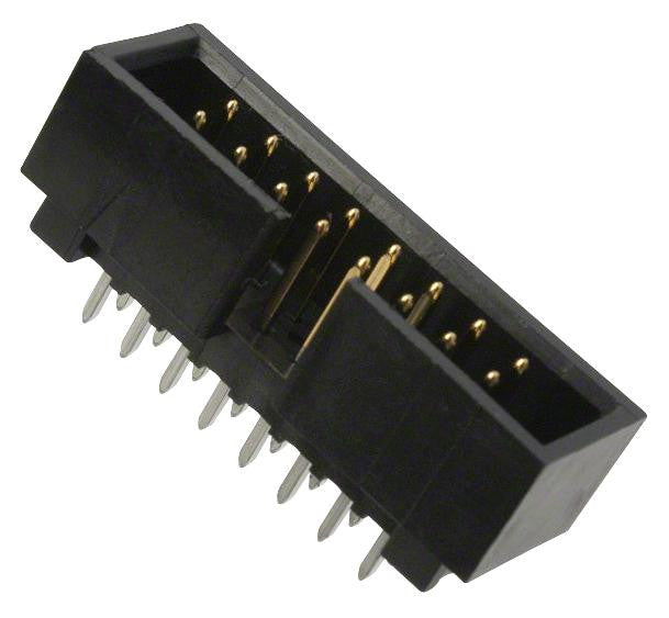 MOLEX 70246-1604 2.54mm Pitch C-Grid Header, Low Profile, 2 Row, Vertical, Shrouded, 16 Way