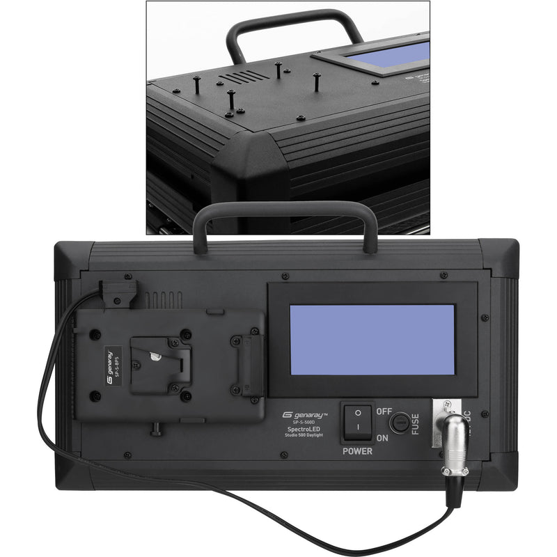 Genaray Sony V-Lock Mount Battery Plate for SpectroLED Studio Series Lights