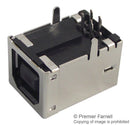 MOLEX 67068-8010 Universal Serial Bus (USB), Shielded I/O, Type B Receptacle, Right Angle with Straight Tabs