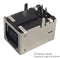 MOLEX 67068-8010 Universal Serial Bus (USB), Shielded I/O, Type B Receptacle, Right Angle with Straight Tabs