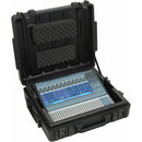 SKB Rotationally Molded Case for PreSonus Studiolive 24-Channel Mixer & Allen & Heath ZED24 Mixer