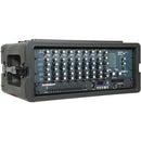 SKB 4U Roto Shallow Rack Case with Steel Rails
