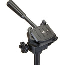 Sunpak 5858D Aluminum Tripod with 3-Way Pan/Tilt Head