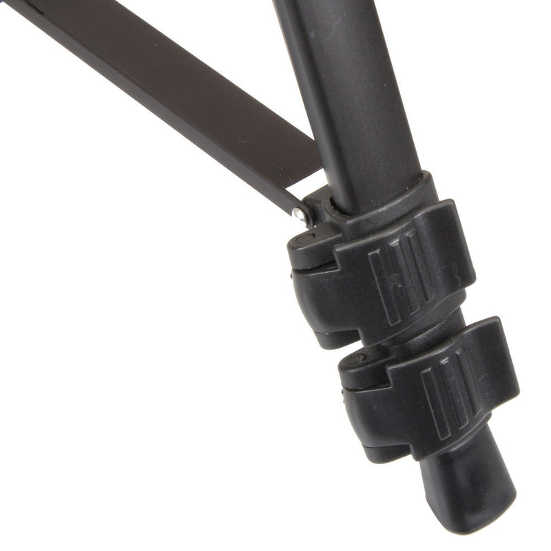 Sunpak 5858D Aluminum Tripod with 3-Way Pan/Tilt Head