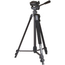 Sunpak 5858D Aluminum Tripod with 3-Way Pan/Tilt Head