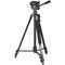 Sunpak 5858D Aluminum Tripod with 3-Way Pan/Tilt Head