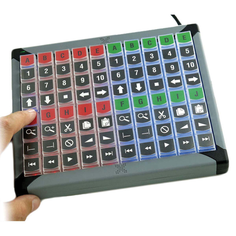 X-keys XK-80 USB Programmable Keyboard