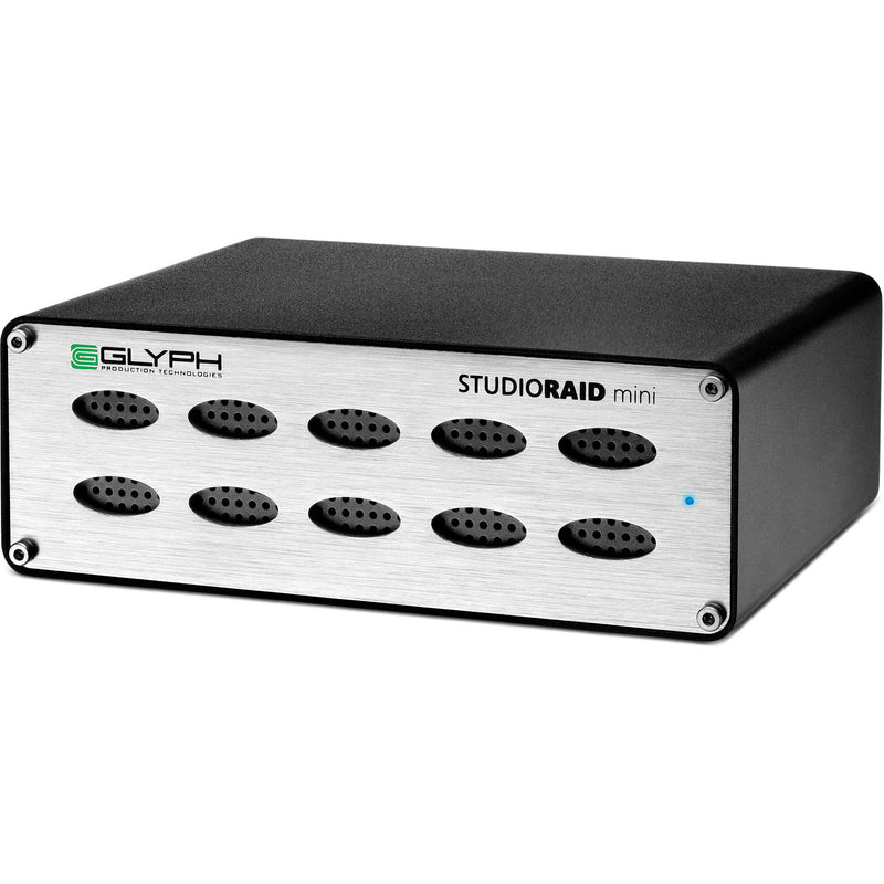 Glyph Technologies StudioRAID mini 4TB 2-Bay USB 3.0 RAID Array (2 x 2TB HDD)