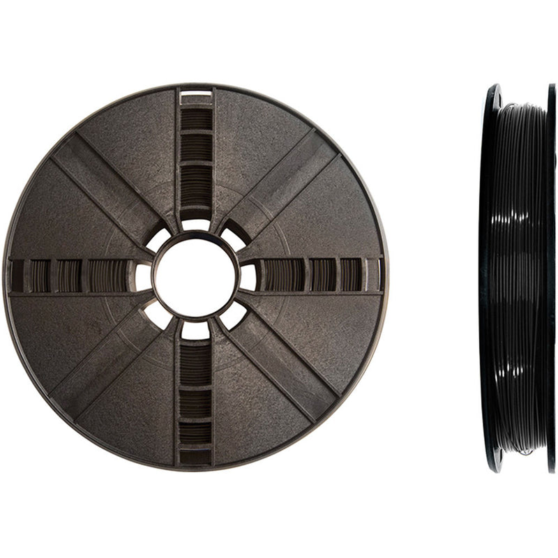 MakerBot 1.75mm PLA Filament (Large Spool, 2 lb, True Black)