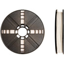 MakerBot 1.75mm PLA Filament (Large Spool, 2 lb, True White)