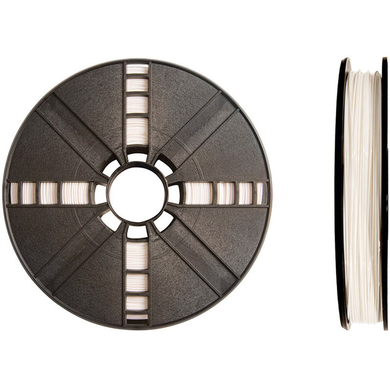 MakerBot 1.75mm PLA Filament (Large Spool, 2 lb, True White)