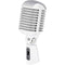 Pyle Pro PDMICR42 Classic Retro Cardioid Vocal Microphone with Cable (Silver)