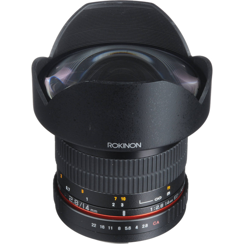 Rokinon 14mm f/2.8 IF ED UMC Lens For Canon EF