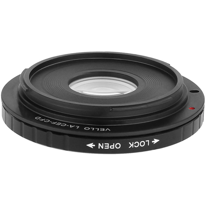 Vello Lens Mount Adapter - Canon FD Lens to Canon EOS Camera