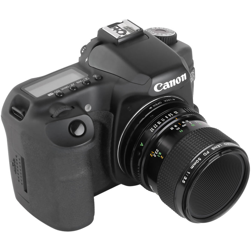 Vello Lens Mount Adapter - Canon FD Lens to Canon EOS Camera