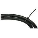 Pearstone 4" Plastic Cable Ties - Black (1000-Pack)