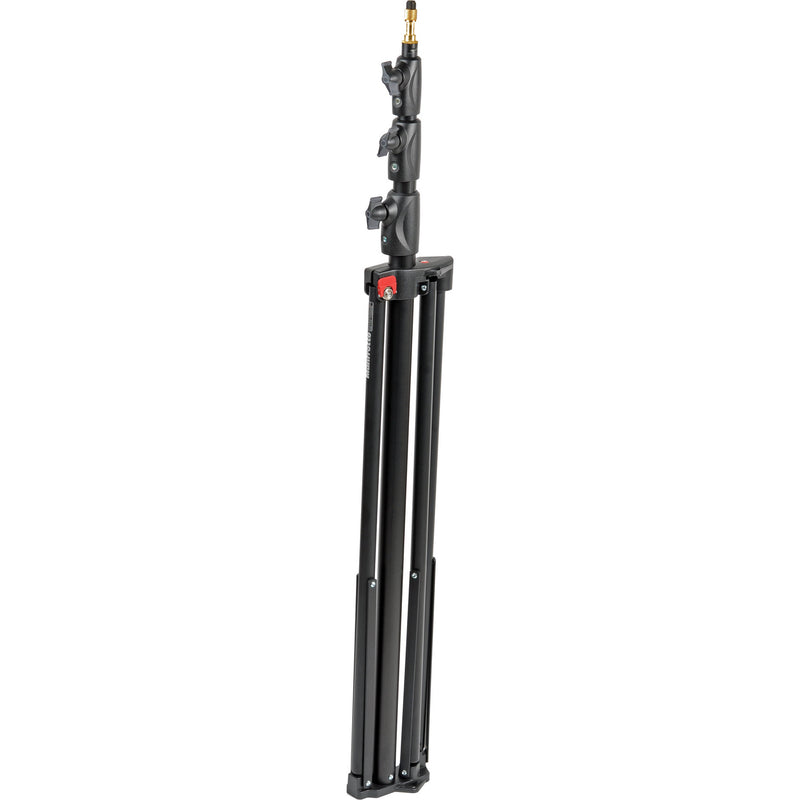 Manfrotto Alu Master Air Cushioned Light Stand Quick Stack 3-Pack (Black, 12')
