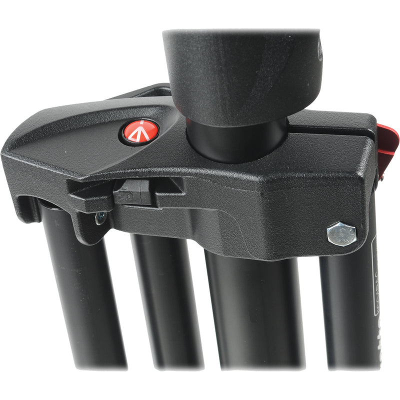 Manfrotto Alu Master Air Cushioned Light Stand Quick Stack 3-Pack (Black, 12')