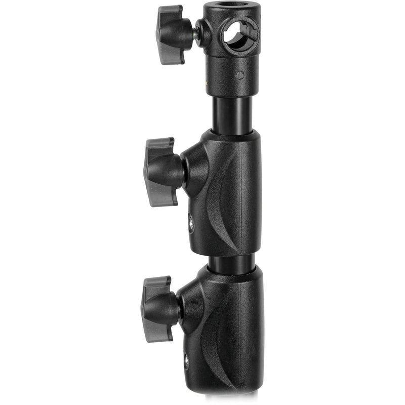 Manfrotto Alu Ranker Air-Cushioned Light Stand Quick Stack 3-Pack (Black, 9')