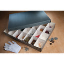 Lineco Divided Storage Ornament Box
