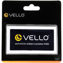 Vello Anti-Static Screen Cleaning Wipes (5-Pack)
