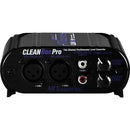 ART CLEANBOX Bi-Directional Level Matching Stereo Converter Box - XLR and RCA I/O Connectors