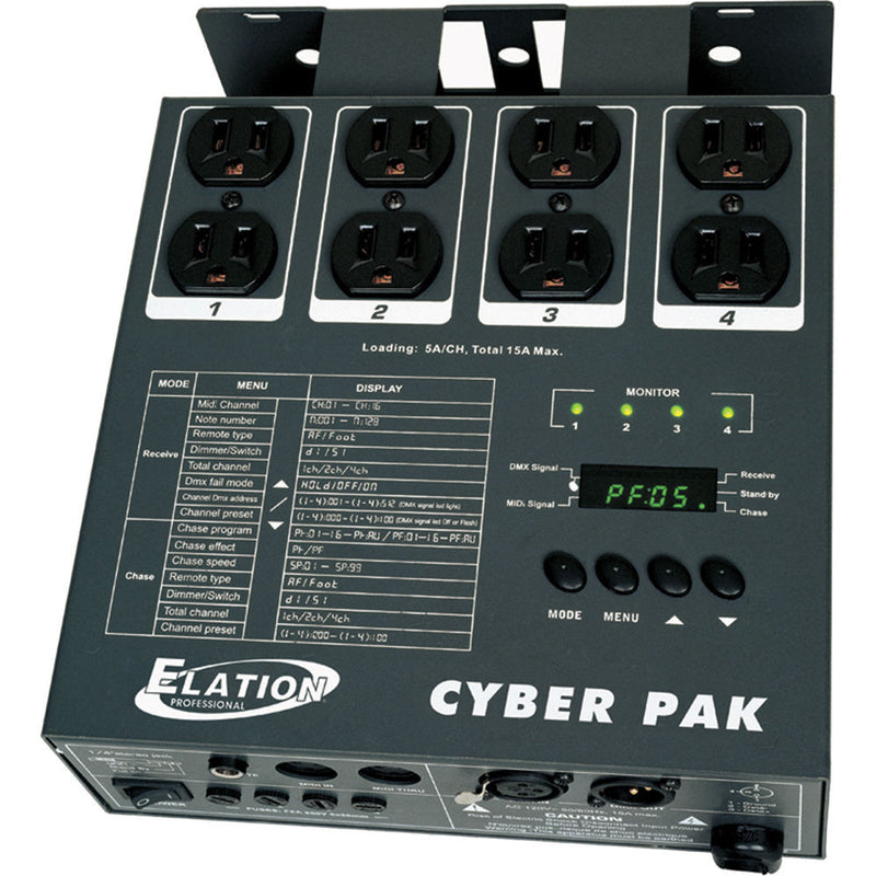 Elation Professional CyberPak Dimmer Power Pack